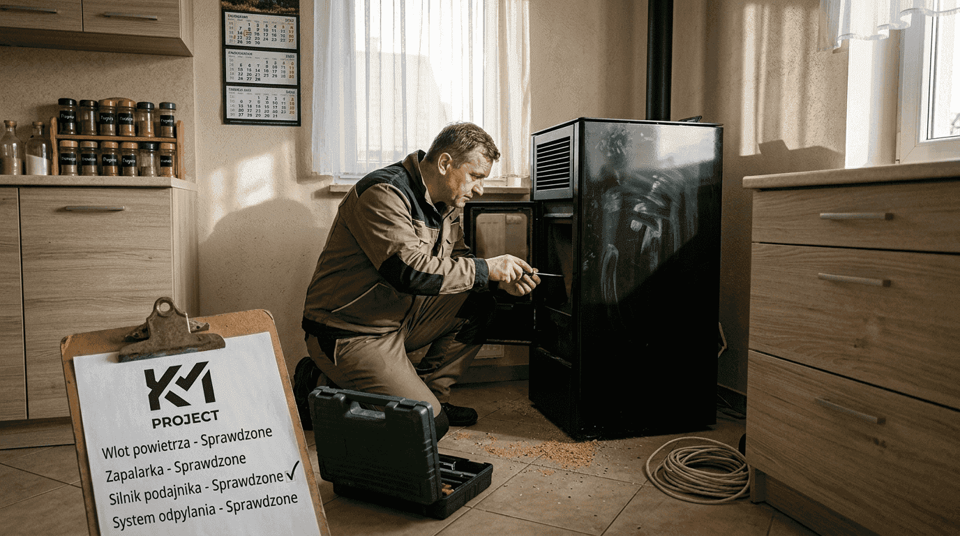 Jak działa piec na pellet: przewodnik na 2026 rok